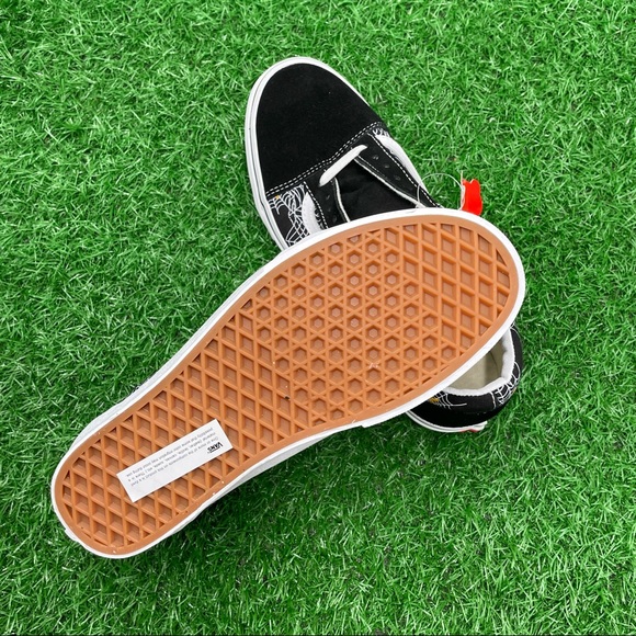 Vans Old Skool Printed Spider Web - Picture 6 of 6